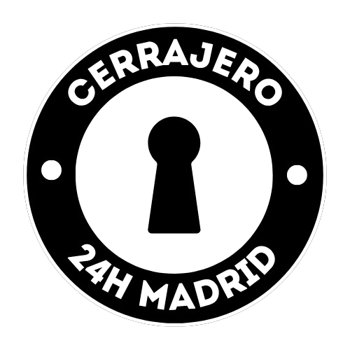 Cerrajero urgente en Madrid abriendo puerta blindada a domicilio